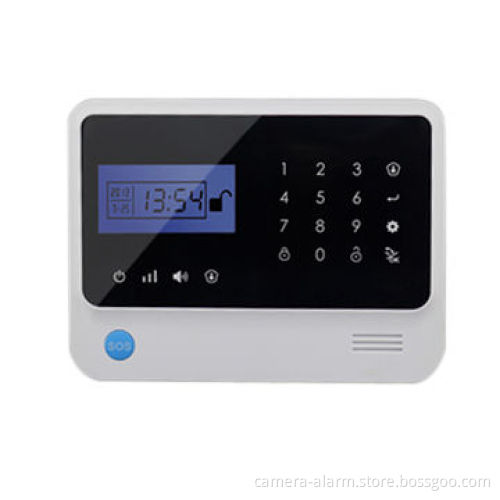 App Controlled Wireless&Wired GSM Autodial Home Alarm System + Relay outputs